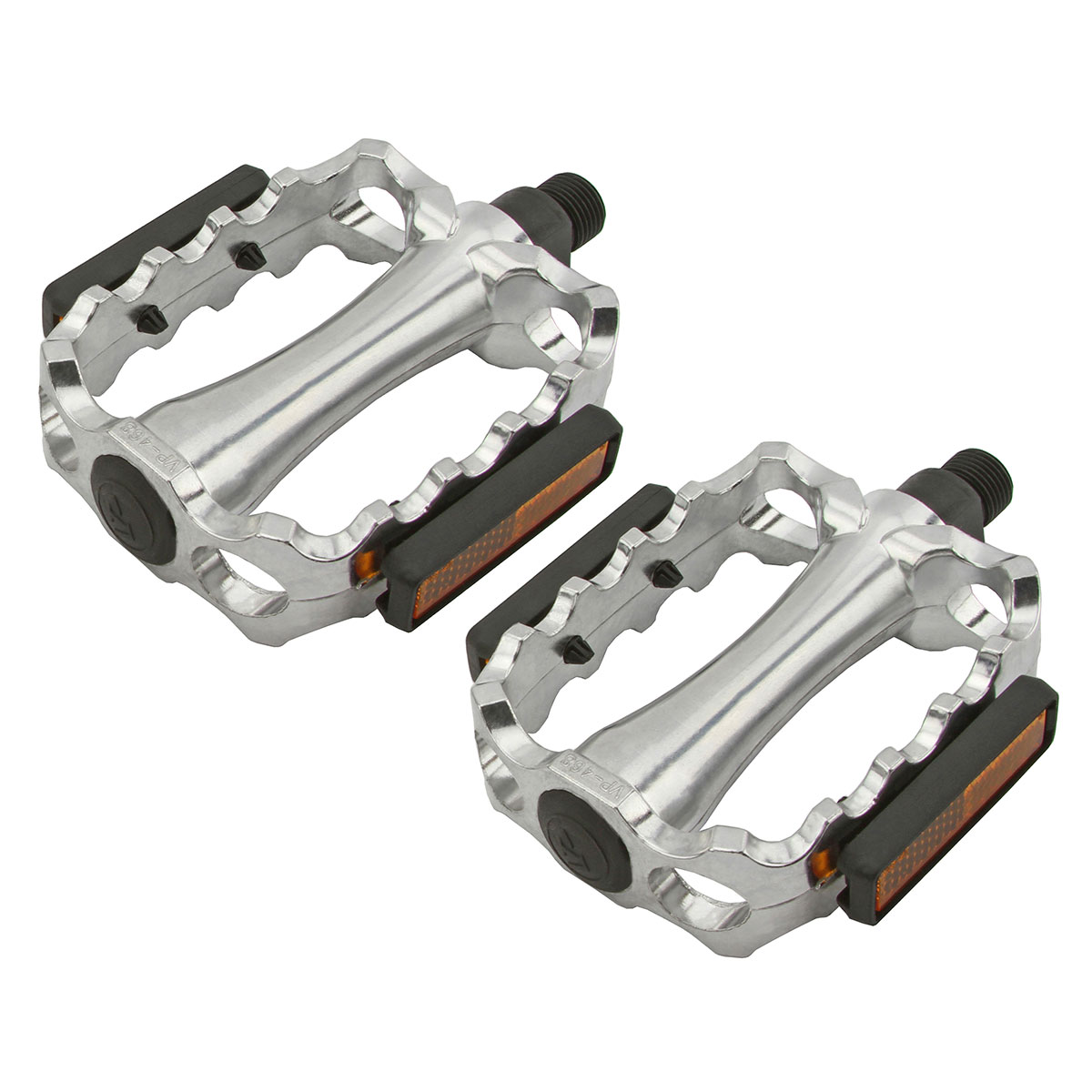 468 Alloy Pedals 9/16 Chrome.